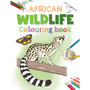 African Wildlife Colouring Book - ISBN 9781775847694