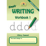 Simply Writing Workbook 1 (Natalia Script) - ISBN 9781920701116