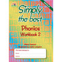 Simply the Best Phonics Workbook 2 (Natalia Script) - ISBN 9781920008390
