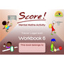 Score! Mental Maths Activity Workbook 6 - ISBN 9781920701086
