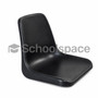Large Replacement Polyshell Seat | 400/450mm | Eco Plastic |  Eco Black