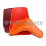 Replacement Polyshell Seats | Virgin Plastic | Vibrant Orange, Scarlet Red & Deep Burgundy
