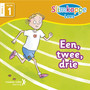 DIGITAL - Slimkoppe Lees! Vlak 1 Boek 2: Een, twee, drie ePDF (perpetual licence) - ISBN 9781775951667