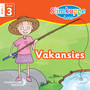 DIGITAL - Slimkoppe Lees! Vlak 3 Boek 3: Vakansies ePDF (perpetual licence) - ISBN 9781775951759