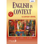 DIGITAL - English in Context Grade 11 Learner's Book ePDF (CAPS aligned) (1-year licence) - ISBN 9780636169319