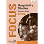 DIGITAL - Focus Hospitality Studies Grade 12 Teacher's Guide ePDF (1-year licence) - ISBN 9780636188495