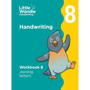 Little Wandle Handwriting - Workbook 8: Joining letters - ISBN 9780008853402