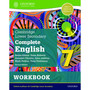 Oxford Cambridge Lower Secondary Complete English 7 Workbook (2nd edition) - ISBN 9781382019255