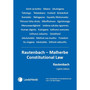 Rautenbach-Malherbe Constitutional Law (8th edition) - ISBN 9781776177776