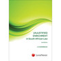 Unjustified Enrichment in South African Law (2nd edition) - ISBN 9780409121971