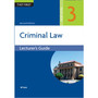 TVET First Criminal Law NQF Level 3 Lecturer's Guide - ISBN 9781430807643