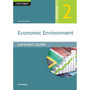 TVET First Economic Environment NQF Level 2 Lecturer's Guide (2nd edition) - ISBN 9781779971258