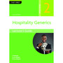 TVET First Hospitality Generics NQF Level 2 Lecturer's Guide (2nd edition) - ISBN 9781779971319