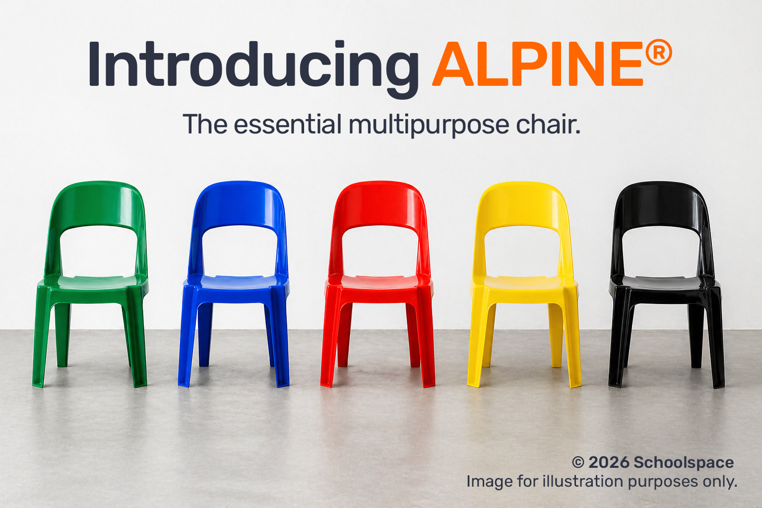 Alpine Junior Chairs
