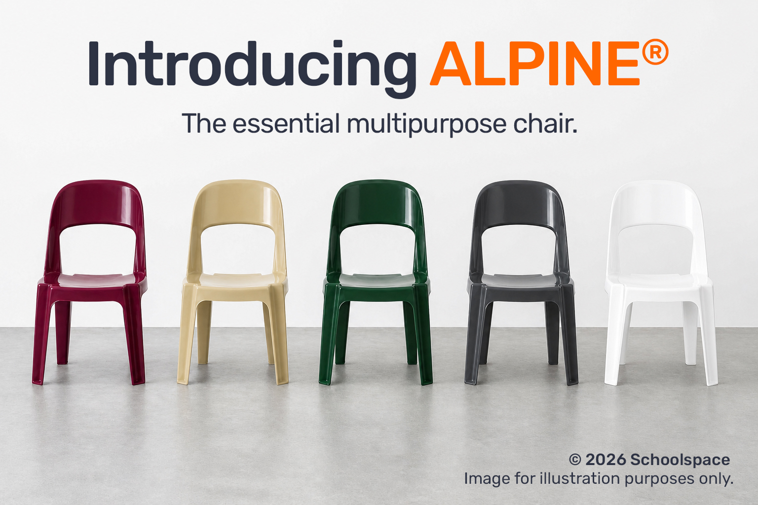 Alpine Plastic Chairs