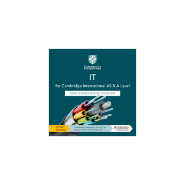 Cambridge International AS & A Level IT Digital Teacher's Resource ...