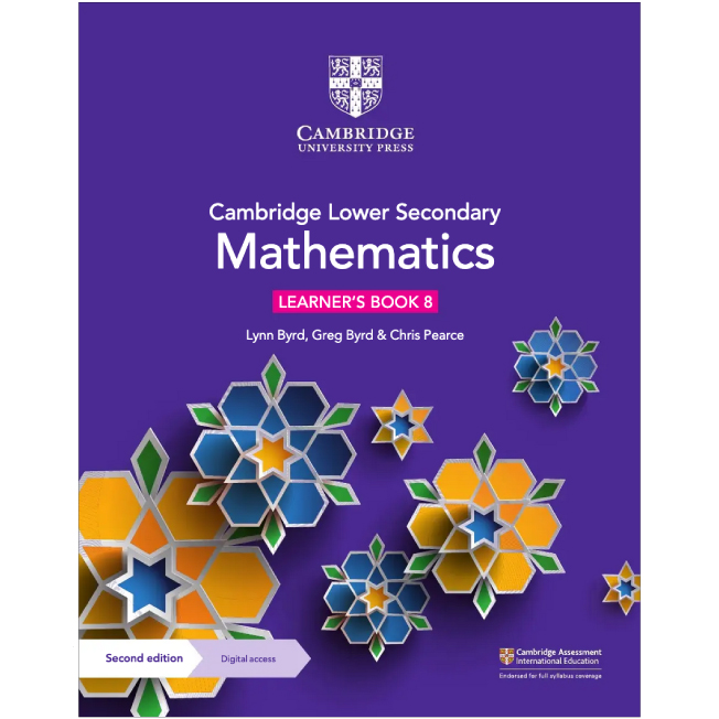 Cambridge Lower Secondary Mathematics Learner's Book 8 with