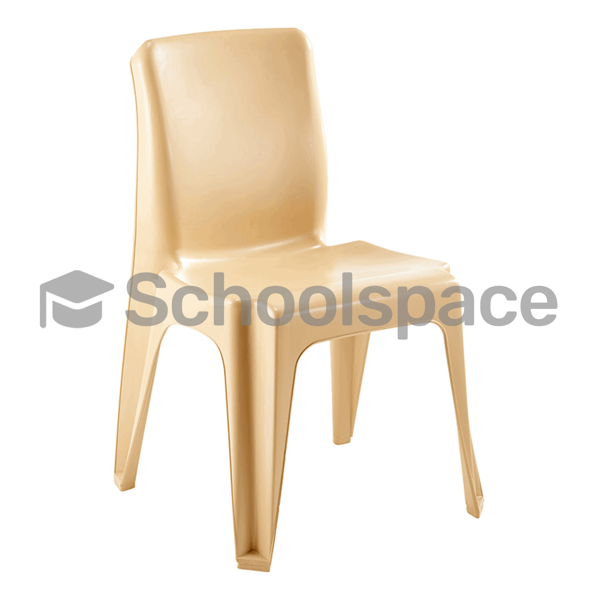 FLEXI™ Heavy-Duty Stackable Chair | 12 Colours