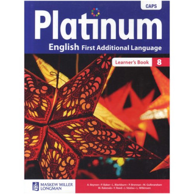 Platinum English First Additional Language Grade 8 Learner's Book