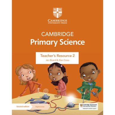 Cambridge Primary Science Teacher's Resource 2 with Digital Access ...