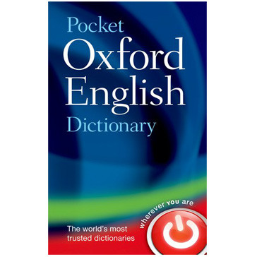 Pocket Oxford English Dictionary 11th Edition (Hardback) - ISBN
