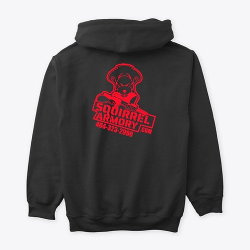 Squirrel Armory Mid weight Hooded Sweat Shirt