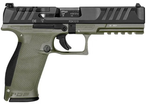 Walther PDP OD Green