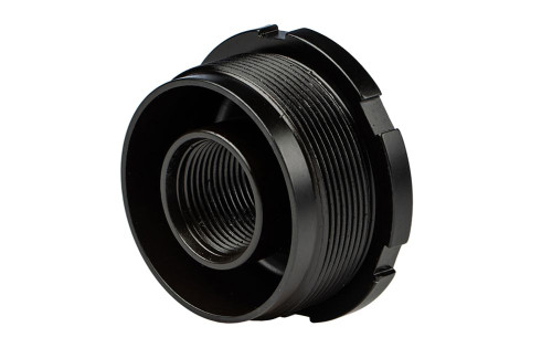 LAHAR-30 1/2-28 DIRECT THREAD ADAPTER - NITRIDE