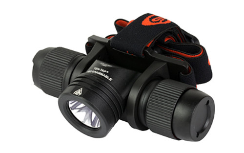 Streamlight, Protac 2.0, Headlamp, Rechargeable, 2,000 Lumens, Anodized Finish, Black, Includes SL-B50 Battery Pack and USB-C Charging Cable
