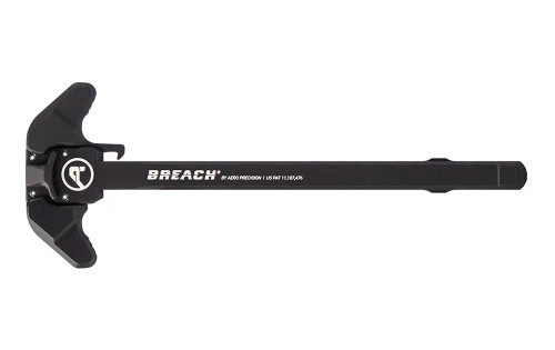 AR15 BREACH® Ambi Charging Handle w/ Small Lever - Black