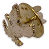 Eagle 3 Lapel Pin