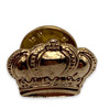 B10 Crown Lapel Pin