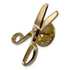 Scissors Lapel Pin