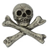 Skull & Bones Lapel Pin