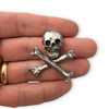 Skull & Bones Lapel Pin