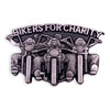 Bikers For Charity Pin