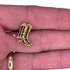 M04 Western Boot Lapel Pin