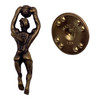 VolleyBall Player Lapel Pin