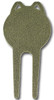 The back side of the Pro Divot Tool