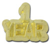 1 Year Lapel Pin