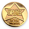 Employee of the Month Lapel Pin