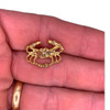 Crab Lapel Pin