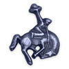 N02- Bucking Bronco Lapel Pin