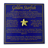 Golden Starfish Story Card & Lapel Pin