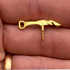 Corkscrew Lapel Pin