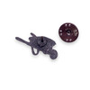 K34 - Wheelbarrow Lapel Pin