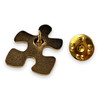 Crucial Puzzle Piece Lapel Pin