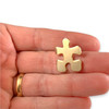 Crucial Puzzle Piece Lapel Pin