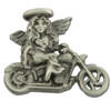 Motorcycle Angel Pin