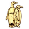 Double Penguin Lapel Pin